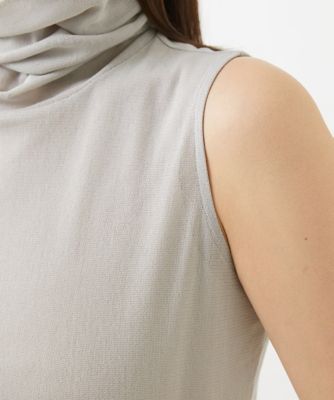 ［洗える・日本製］コットンチュールカットソー