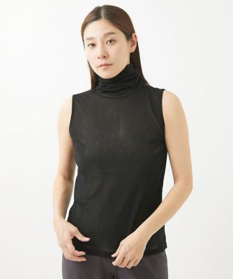 ［洗える・日本製］コットンチュールカットソー