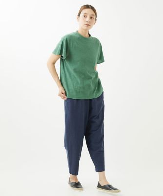 ［洗える・日本製］フラワージャガードカットソー