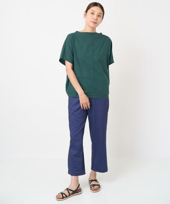 [洗える]ビワコットンプルオーバーカットソー 洗える］ビワコットンプルオーバーカットソー | GIANNI LO