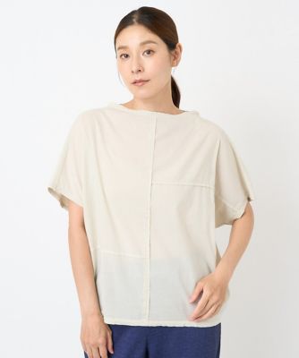 [洗える]ビワコットンプルオーバーカットソー 洗える］ビワコットンプルオーバーカットソー | GIANNI LO