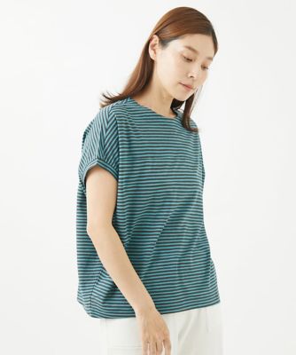 GIANNI LO GIUDICE / ジャンニ・ロ・ジュディチェ [接触冷感・洗える]ジオメトリックプリントカットソープルオーバー GIANNI LO GIUDICE（ジャンニ ロ ジュディチェ） [接触冷感