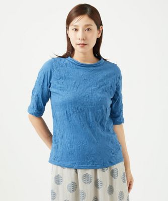洗える・日本製］キャッチワッシャーカットソー | GIANNI LO