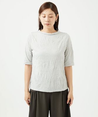 洗える・日本製］キャッチワッシャーカットソー | GIANNI LO