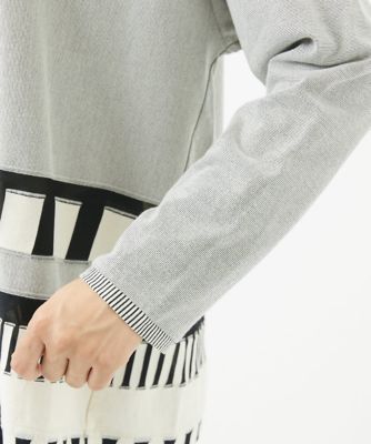 ［洗える・日本製］ケンバンジャガードカットソー
