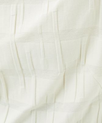 ［洗える・日本製］切替リンクスジャガードカットソー