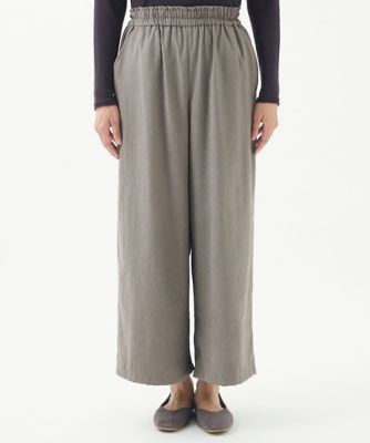 洗える］GREEKピーチサテンツイルパンツ | GIANNI LO GIUDICE