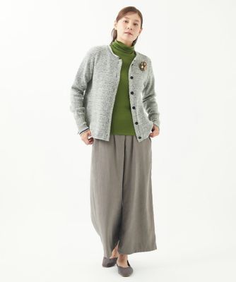 洗える］GREEKピーチサテンツイルパンツ | GIANNI LO GIUDICE