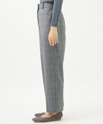 ［日本製］リベルタチェックタックパンツ
