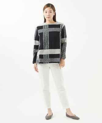 ジャンニ・ロ・ジュディチェ（GIANNI LO GIUDICE）/[洗える・日本製]ラグウォームプレミアミラノリブ裏起毛パンツ 洗える・日本製］ラグウォームプレミアミラノリブ裏起毛パンツ