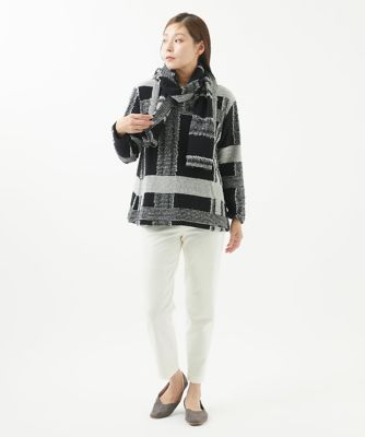 洗える・日本製］ラグウォームプレミアミラノリブ裏起毛パンツ