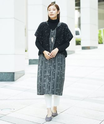 洗える・日本製］ラグウォームプレミアミラノリブ裏起毛パンツ