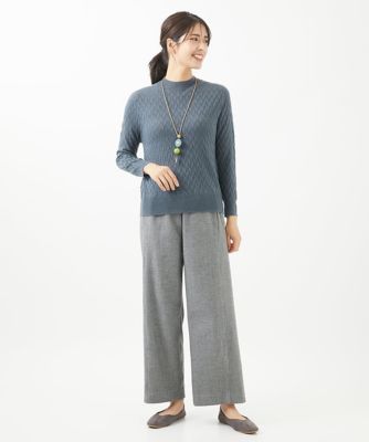 ［日本製］プレスウォームピーチパンツ