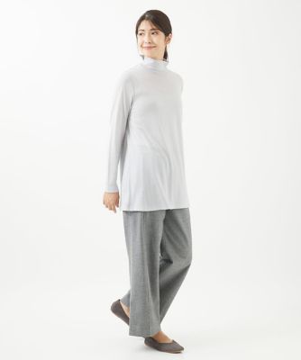 ［日本製］プレスウォームピーチパンツ