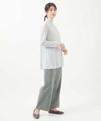 ［日本製］プレスウォームピーチパンツ
