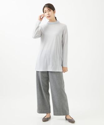 ［日本製］プレスウォームピーチパンツ