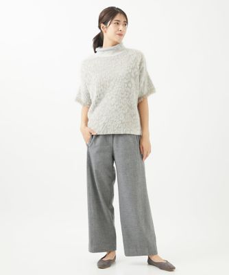 ［日本製］プレスウォームピーチパンツ