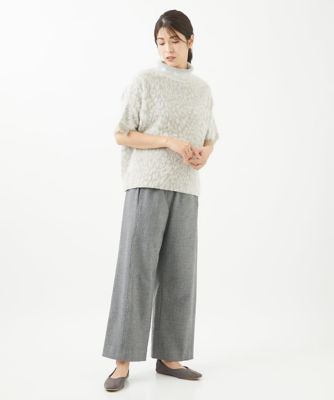 ［日本製］プレスウォームピーチパンツ