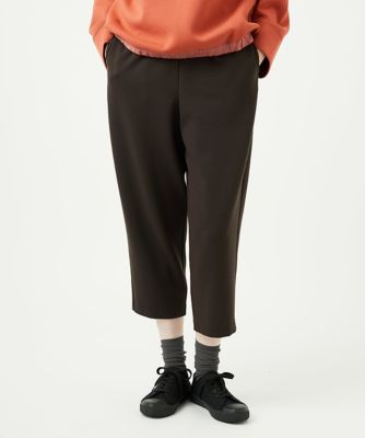 ＜GIANNI LO GIUDICE (Women)＞［洗える・日本製］デュアルウォームモイストポンチパンツ