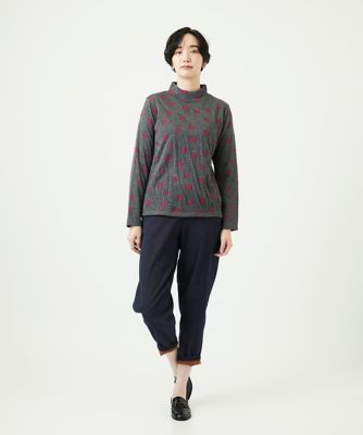 洗える］デニムカラーリバーパンツ | GIANNI LO GIUDICE (Women