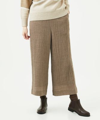 GIANNI LO GIUDICE (Women)/ジャンニロジュディチェ リファインガーゼパンツ 84ベージュ ショートパンツ【三越伊勢丹/公式】