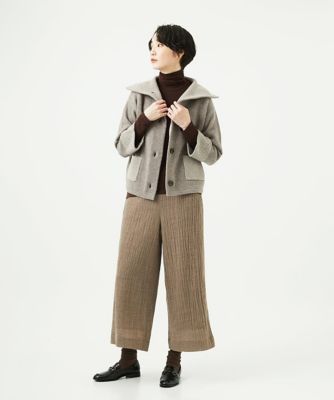 リファインガーゼパンツ | GIANNI LO GIUDICE (Women)/ジャンニロ