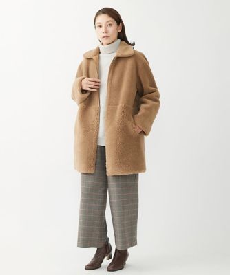 ［日本製］ガンクラブチェック柄ワイドパンツ