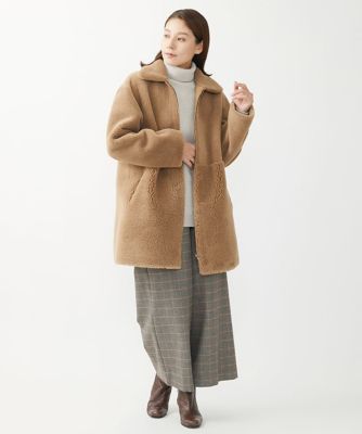 ［日本製］ガンクラブチェック柄ワイドパンツ