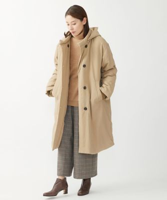 ［日本製］ガンクラブチェック柄ワイドパンツ