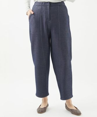 ［洗える・日本製］ファーボンディング裏起毛パンツ