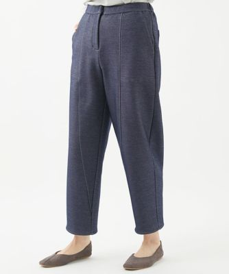 ［洗える・日本製］ファーボンディング裏起毛パンツ