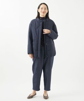 ［洗える・日本製］ファーボンディング裏起毛パンツ