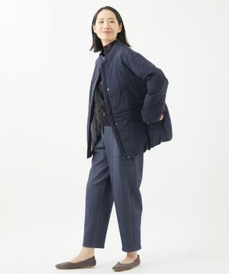 ［洗える・日本製］ファーボンディング裏起毛パンツ