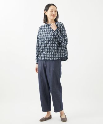 ［洗える・日本製］ファーボンディング裏起毛パンツ