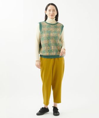 ［日本製］デュアルウォームモイストポンチパンツ