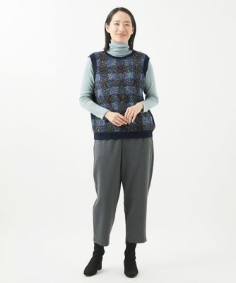［日本製］デュアルウォームモイストポンチパンツ