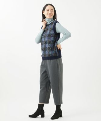 ［日本製］デュアルウォームモイストポンチパンツ