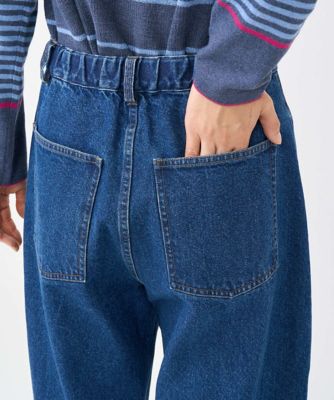 洗える］バイオウォッシュデニムパンツ | GIANNI LO GIUDICE (Women