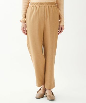 ＜GIANNI LO GIUDICE (Women)＞［洗える］ＦＯＲＭＯＺＡストレッチツイルテーパードパンツ