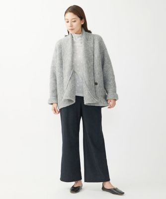 ［洗える・日本製］セルウォームデニムパンツ