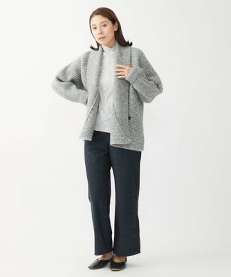 ［洗える・日本製］セルウォームデニムパンツ
