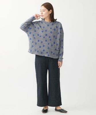 ［洗える・日本製］セルウォームデニムパンツ