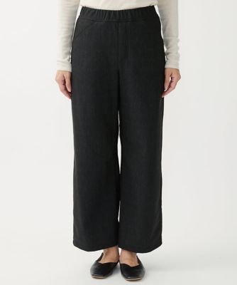 ［洗える・日本製］セルウォームデニムパンツ