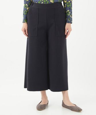 GIANNI LO GIUDICE (Women)/ジャンニロジュディチェ [洗える・日本製]ニードルストレッチパンツ
