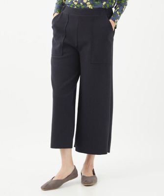 ［洗える・日本製］ニードルストレッチパンツ