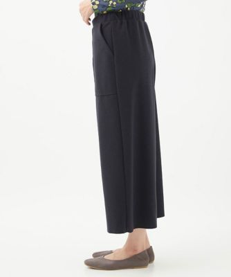 ［洗える・日本製］ニードルストレッチパンツ