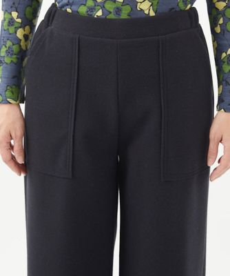 ［洗える・日本製］ニードルストレッチパンツ