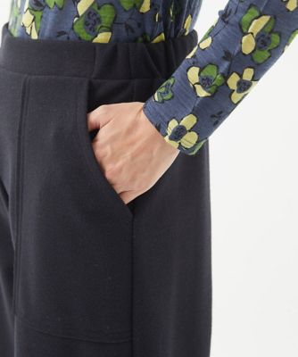 ［洗える・日本製］ニードルストレッチパンツ