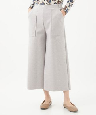 ［洗える・日本製］ニードルストレッチパンツ