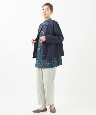 ［日本製］メランジハイテンションパンツ